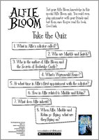 Alfie Bloom Quiz