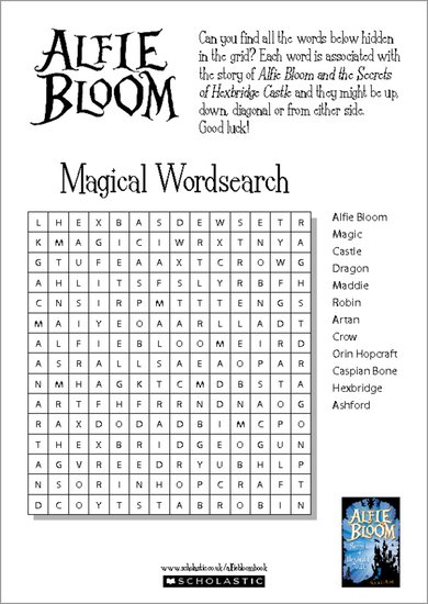 Alfie Bloom Puzzle 