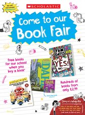 Book Fair invitation - primary schools autumn 2015