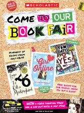 Book Fair invitation - secondary schools autumn 2015