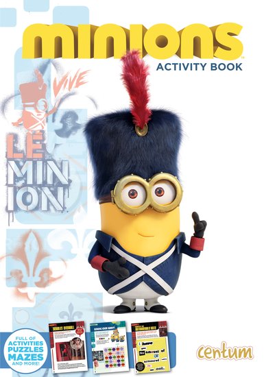 Minions Activity Book