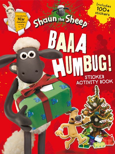 Shaun the Sheep: Baaa Humbug! Sticker Activity Book