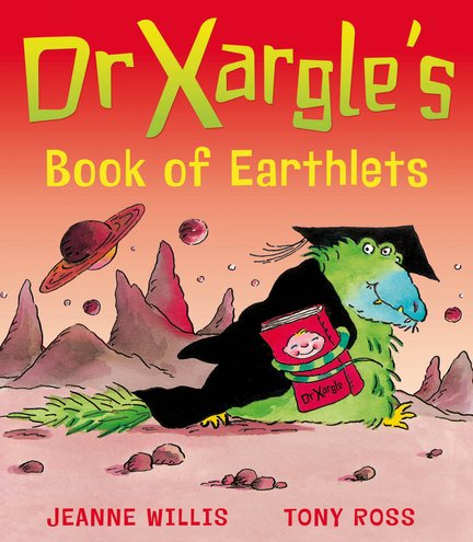 Dr Xargle's Book of Earthlets x 6