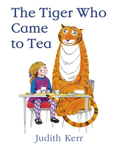 The Tiger Who Came to Tea x 6