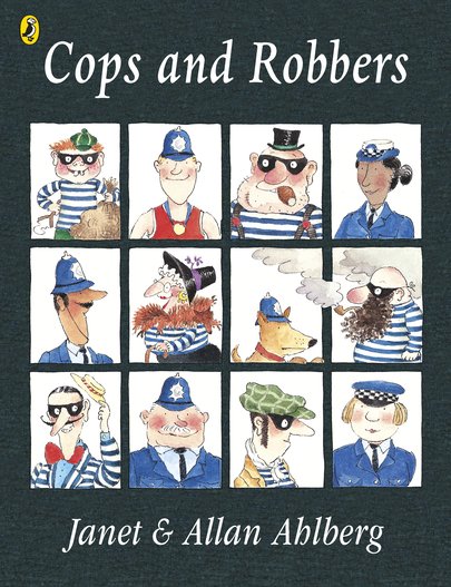 Cops and Robbers x 6