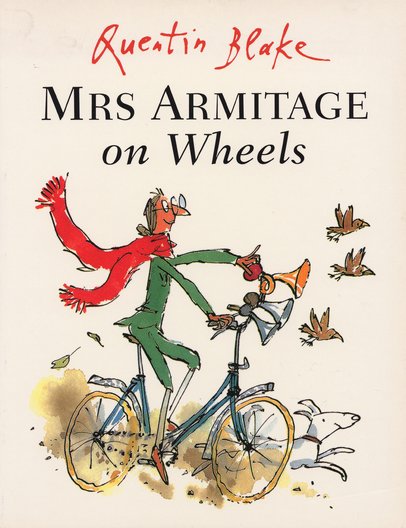 Mrs Armitage on Wheels x 30