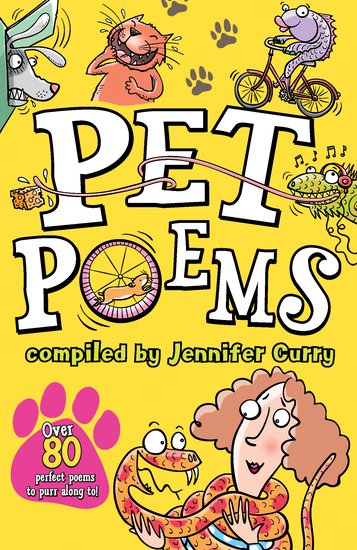Scholastic Poetry: Pet Poems x 6