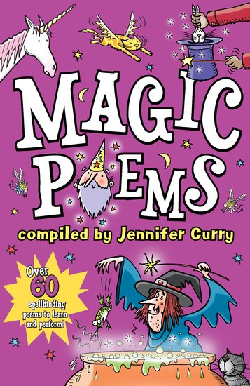 Scholastic Poetry: Magic Poems x 6