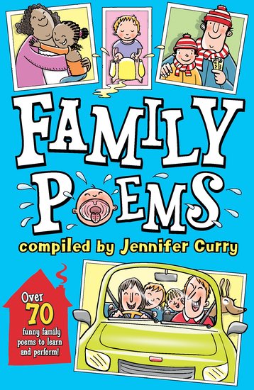 Scholastic Poetry: Family Poems x 30