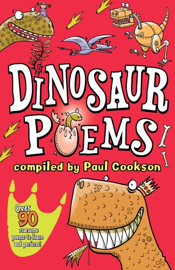 Scholastic Poetry: Dinosaur Poems x 6