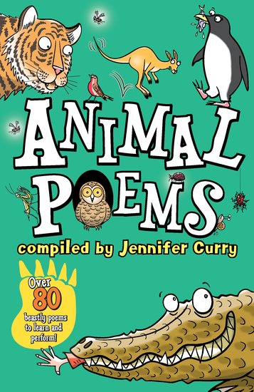 Scholastic Poetry: Animal Poems x 6