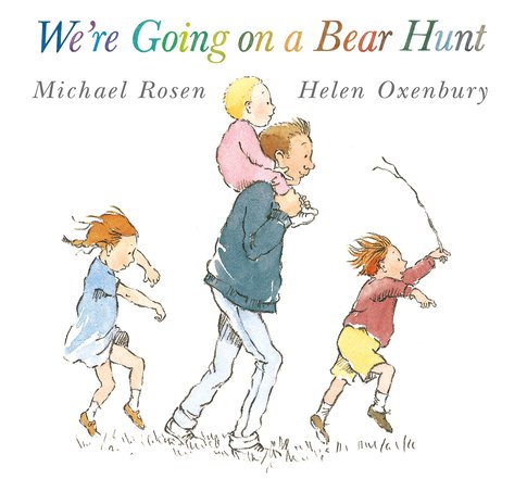 We're Going on a Bear Hunt x 6