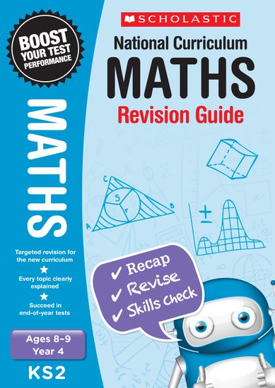 National Curriculum Revision: Maths Revision Guide (Year 4) x 6