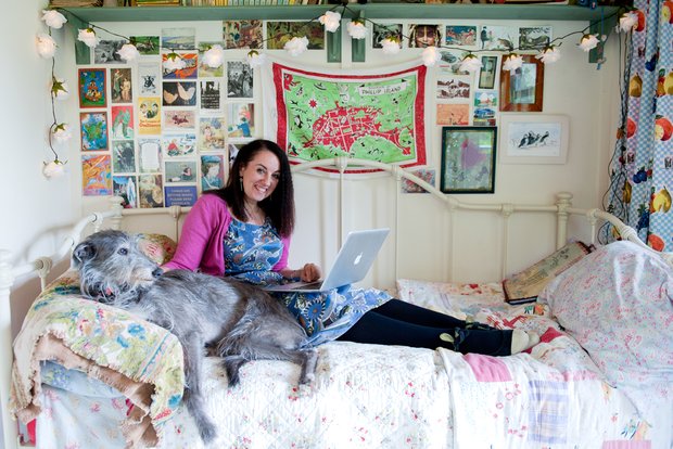 Cathy Cassidy - Where I Write Cathy Cassidy - Where I Write