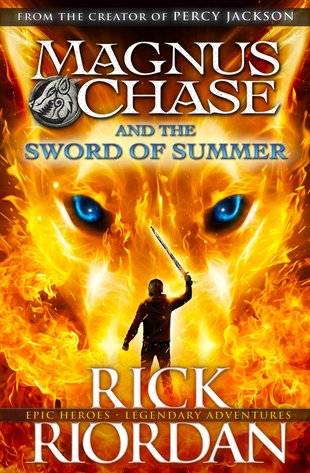 magnus chase the sword of summer