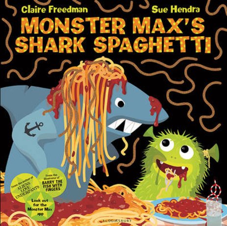 Monster Max's Shark Spaghetti