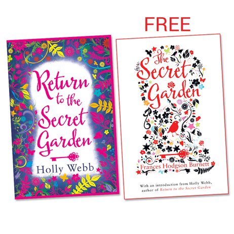 Return to the Secret Garden with FREE The Secret Garden