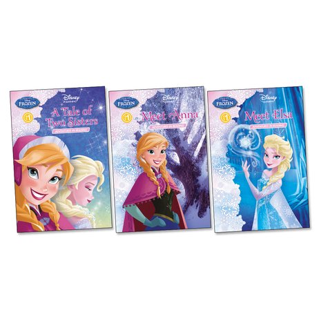 Disney Frozen Early Readers Trio