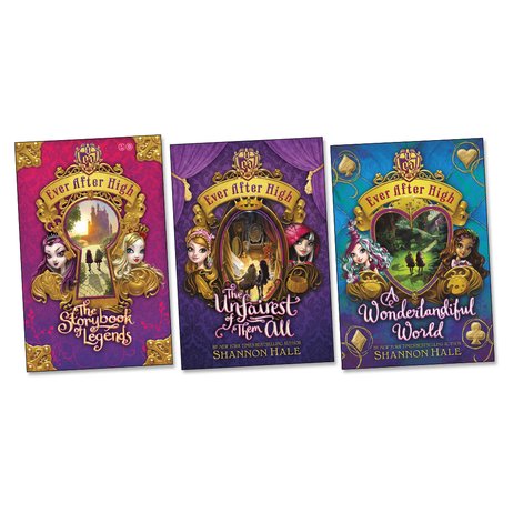 Ever After High Pack x 3