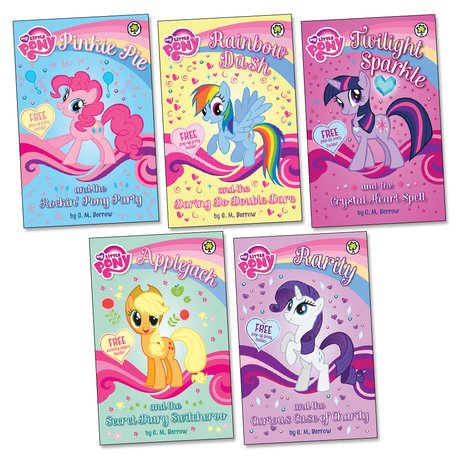 My Little Pony Pack x 5
