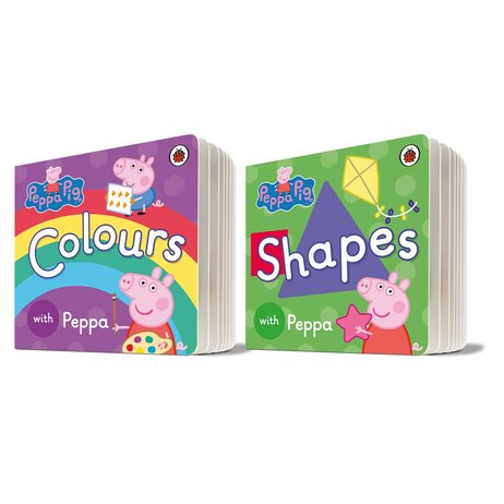 Peppa Pig: Colours and Shapes Pair
