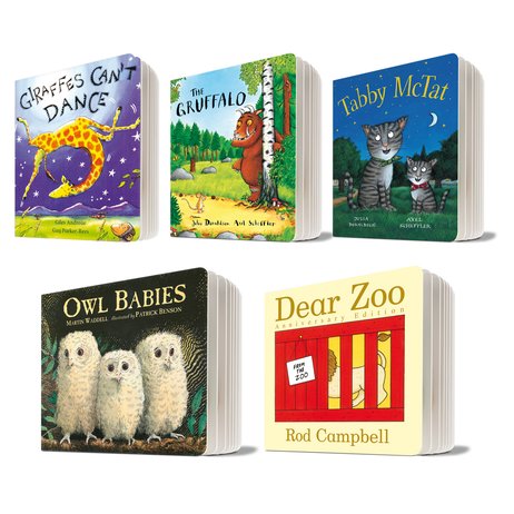 Board Book Favourites Pack x 5