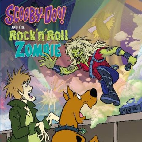 Scooby-Doo and the Rock 'n' Roll Zombie