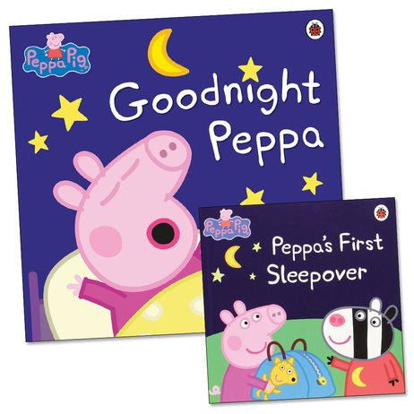 Peppa Pig: Goodnight Peppa with FREE Peppa's First Sleepover Mini Edition