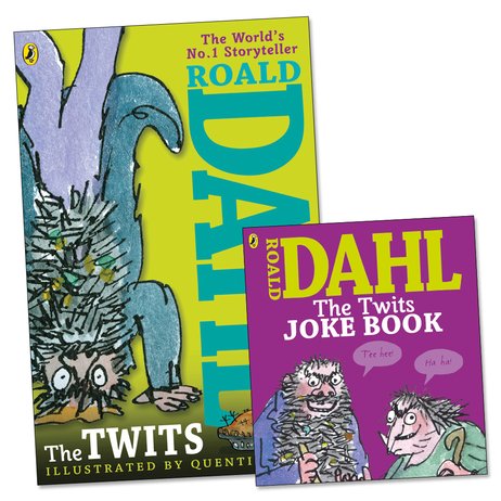 The Twits with FREE The Twits Joke Book Mini Edition