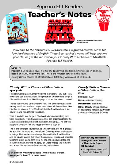 cloudy with a chance of meatballs teacher's notes.pdf