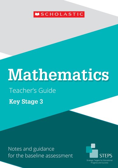 Mathematics Teacher's Guide