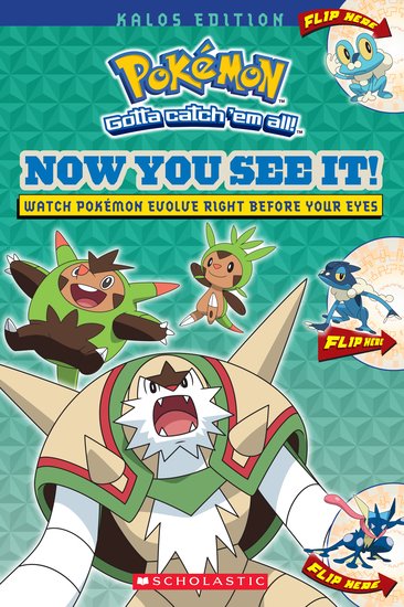 Now You See It! Kalos Edition