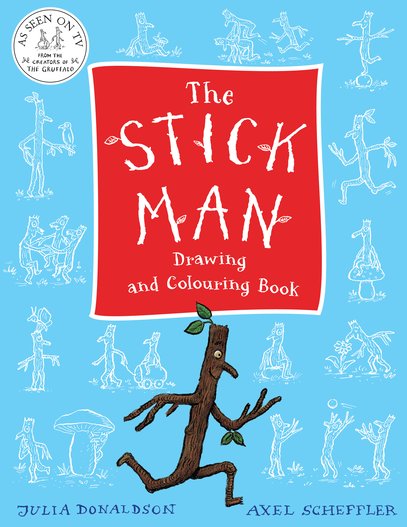 Season's readings: Stick Man by Julia Donaldson and Axel Scheffler, Children and teenagers