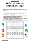 Maths mastery – Perfect patterns and splendid sequences