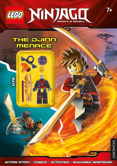 LEGO® Ninjago®: The Djinn Menace Activity Book