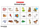 Animal bingo