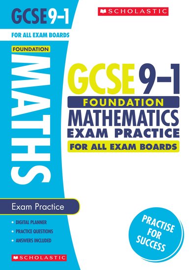 Foundation Maths Exam Practice Book for All Boards