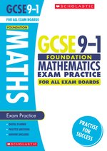 GCSE Grades 9-1: Foundation Maths Exam Practice Book for All Boards