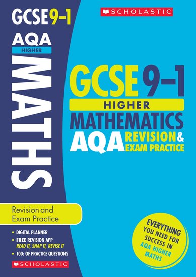 Higher Maths AQA Revision and Exam Practice Book