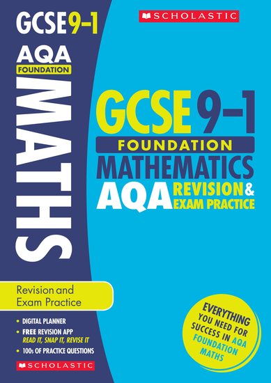 Foundation Maths AQA Revision and Exam Practice Book
