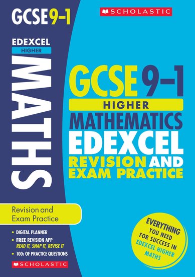 Higher Maths Edexcel Revision and Exam Practice Book