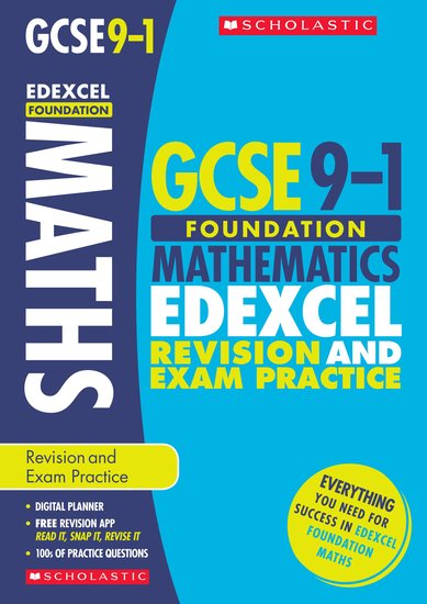 Foundation Maths Edexcel Revision and Exam Practice Book