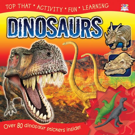 Sticker Station: Dinosaurs