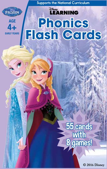 Frozen - Phonics Flash Cards