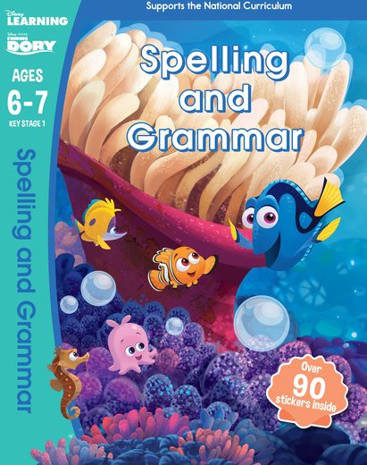 Finding Dory - Spelling and Grammar (Ages 6-7)