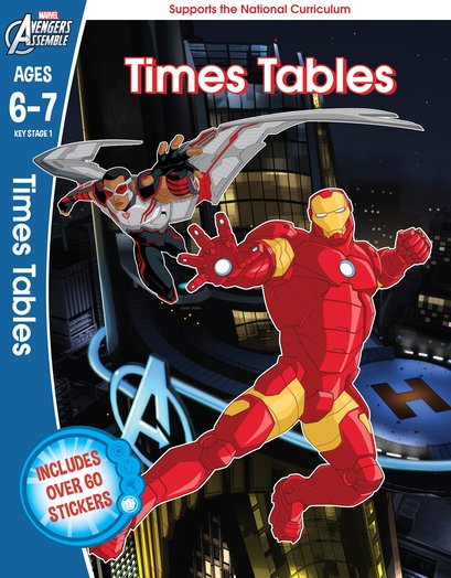 The Avengers Times Tables (Ages 6-7)