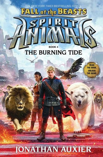 Fall of the Beasts 4: The Burning Tide