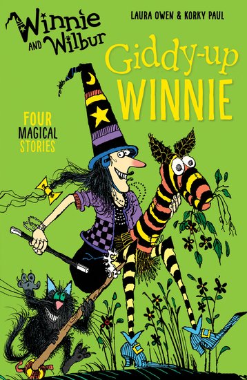 Winnie and Wilbur: Giddy-Up Winnie
