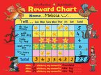 Julia Donaldson and Axel Scheffler Reward Chart