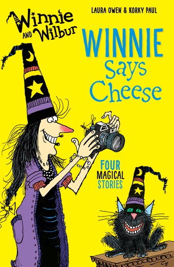 Winnie and Wilbur: Winnie Says Cheese
